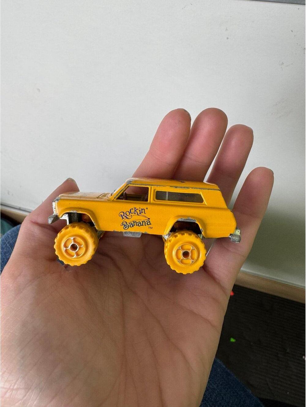 Jeep grande Cherokee majorette 1/64 rockin banana smelly spenders not stinky